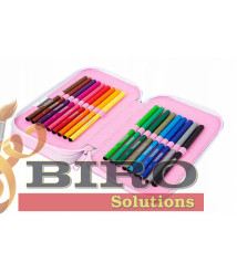 Penar CoolPack cu 2 compartimente cu umplutură, TIE DYE